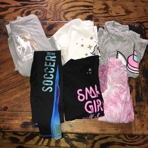 girls Justice lot size 14/16